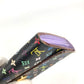 LOUIS VUITTON M60273 Monogram Multicolore Portefeuille Sarah Long Wallet with Flap, Monogram Multicolore Canvas, Unisex, Black