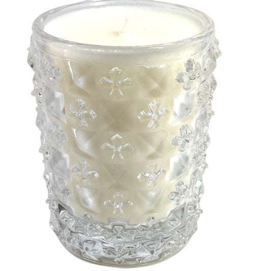 CHROME HEARTS SCENTED CANDLE BOUGIE PARFUMEE CHプラス ロゴ 100g アロマキャンドル インテリア オブジェ ガラス ユニセックス クリア