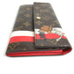 LOUIS VUITTON M60034 Monogram Groom Portefeuille Sarah Long Wallet with Flap, Monogram Canvas, Unisex, Brown