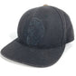 CHROME HEARTS Horseshoe Logo Hat, Wool Baseball Cap, Unisex, Black