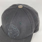 CHROME HEARTS Horseshoe Logo Hat, Wool Baseball Cap, Unisex, Black