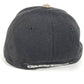 CHROME HEARTS Horseshoe Logo Hat, Wool Baseball Cap, Unisex, Black