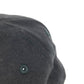 CHROME HEARTS Horseshoe Logo Hat, Wool Baseball Cap, Unisex, Black
