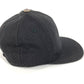 CHROME HEARTS Horseshoe Logo Hat, Wool Baseball Cap, Unisex, Black