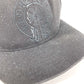 CHROME HEARTS Horseshoe Logo Hat, Wool Baseball Cap, Unisex, Black