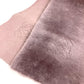 LOEWE Anagram Logo Accessory Fur Scarf Unisex Purple
