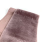 LOEWE Anagram Logo Accessory Fur Scarf Unisex Purple