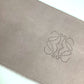 LOEWE Anagram Logo Accessory Fur Scarf Unisex Purple