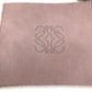 LOEWE Anagram Logo Accessory Fur Scarf Unisex Purple