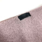 LOEWE Anagram Logo Accessory Fur Scarf Unisex Purple