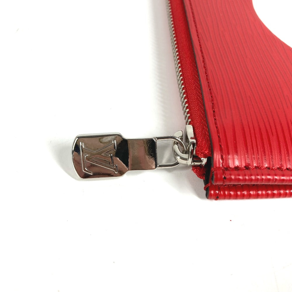 LOUIS VUITTON M67722 エピ ポシェット ジュール GM ポシェットジュールGM supreme シュプリーム コラボ カバン クラッチバッグ エピレザー メンズ レッド