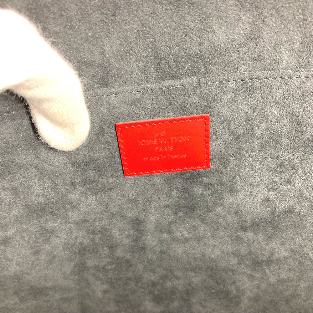 LOUIS VUITTON M67722 エピ ポシェット ジュール GM ポシェットジュールGM supreme シュプリーム コラボ カバン クラッチバッグ エピレザー メンズ レッド