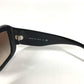 CHANEL 5395-A Vintage CC Coco Mark Logo Eyeglasses, Eyewear, Sunglasses, Plastic, Unisex, Black