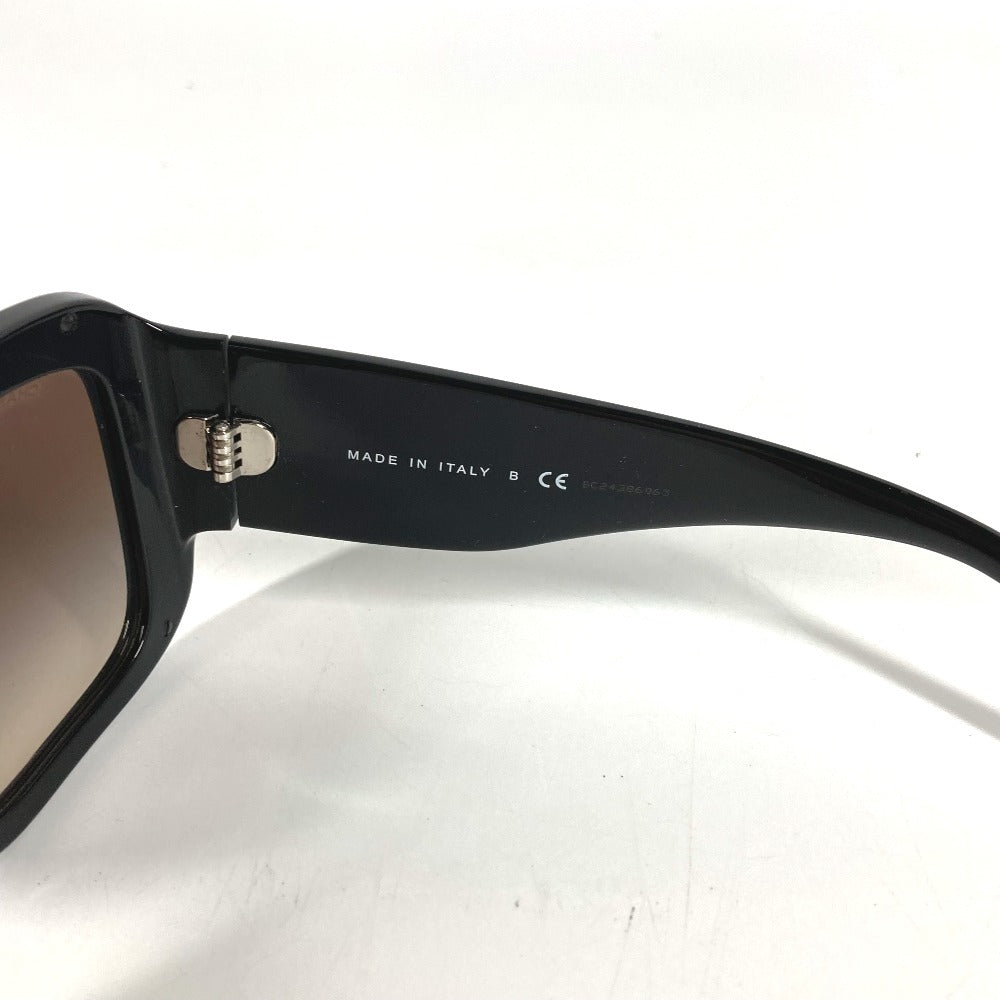 CHANEL 5395-A Vintage CC Coco Mark Logo Eyeglasses, Eyewear, Sunglasses, Plastic, Unisex, Black