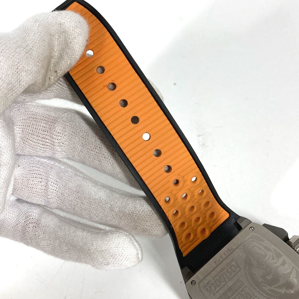 Gorilla FBY9.0 Fastback Hugger Orange Men's Titanium Watch