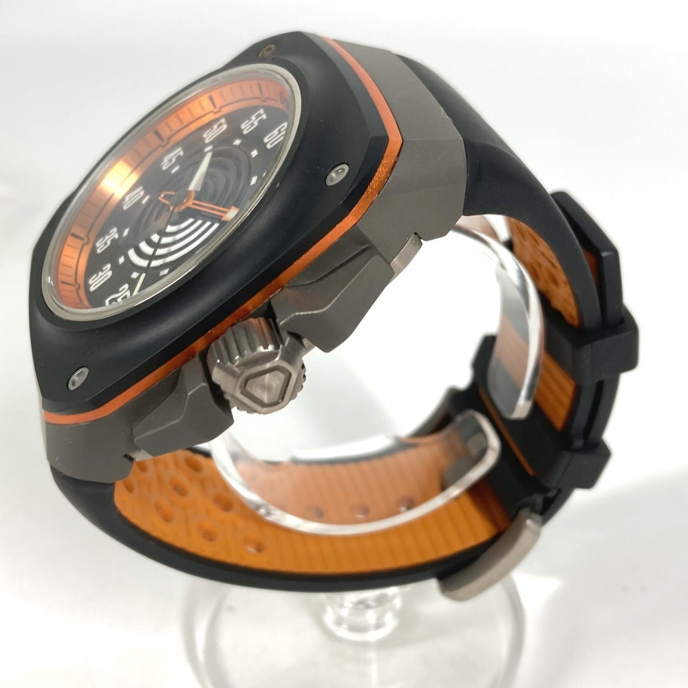 Gorilla FBY9.0 Fastback Hugger Orange Men's Titanium Watch