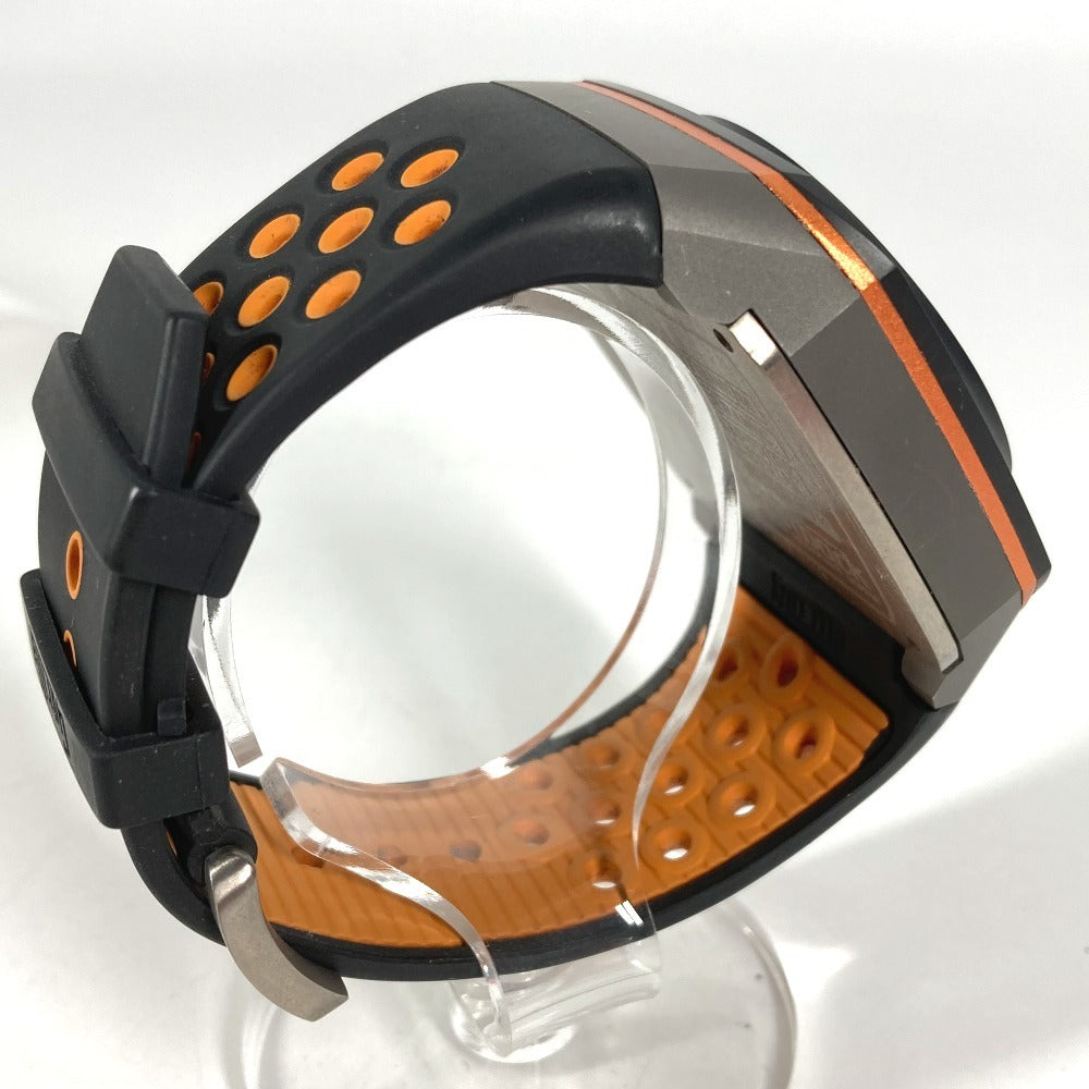 Gorilla FBY9.0 Fastback Hugger Orange Men's Titanium Watch