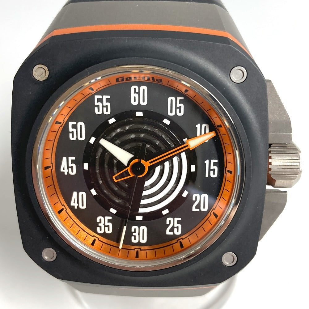 Gorilla FBY9.0 Fastback Hugger Orange Men's Titanium Watch