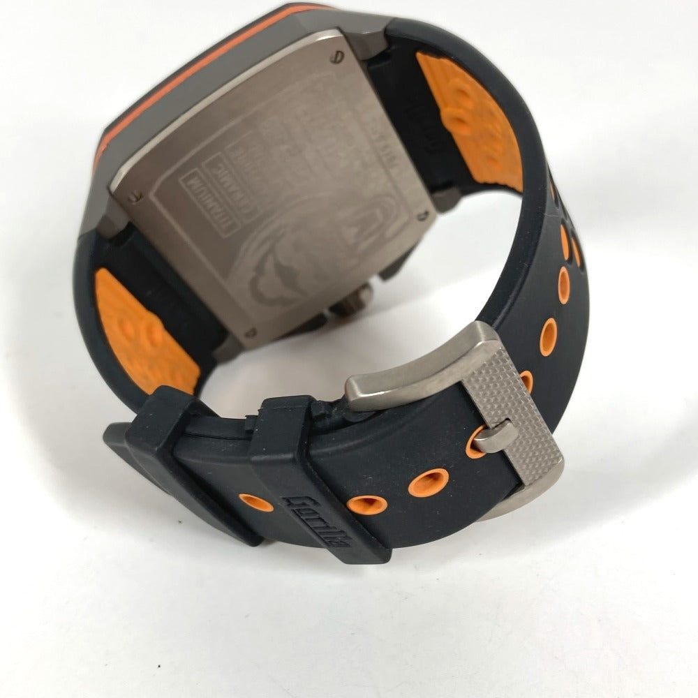 Gorilla FBY9.0 Fastback Hugger Orange Men's Titanium Watch