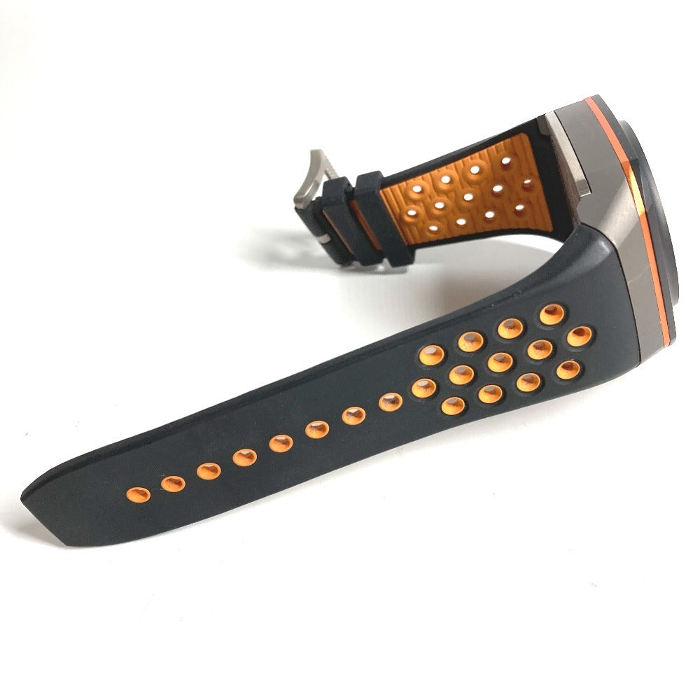 Gorilla FBY9.0 Fastback Hugger Orange Men's Titanium Watch