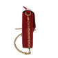 LOUIS VUITTON M61293 モノグラム ヴェルニ ポシェット フェリシー チェーンウォレット クラッチバッグ ショルダーバッグ モノグラムヴェルニキャンバス レディース レッド