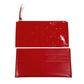 LOUIS VUITTON M61293 モノグラム ヴェルニ ポシェット フェリシー チェーンウォレット クラッチバッグ ショルダーバッグ モノグラムヴェルニキャンバス レディース レッド