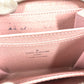 LOUIS VUITTON M61206 Epi Zippy Coin Purse with Card Slots, Wallet, Coin Case, Epi Leather, Women's, Rose Ballerine, Pink