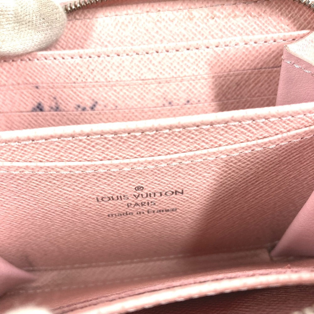 LOUIS VUITTON M61206 Epi Zippy Coin Purse with Card Slots, Wallet, Coin Case, Epi Leather, Women's, Rose Ballerine, Pink