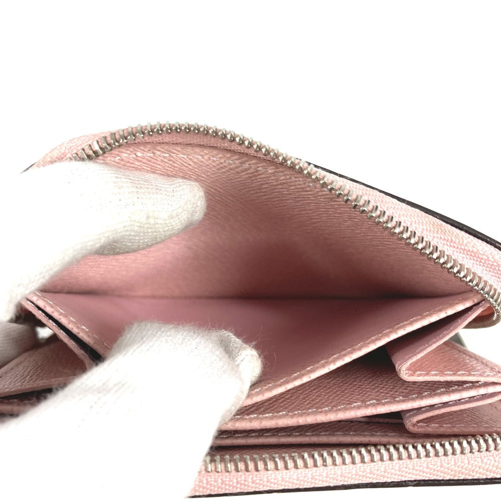 LOUIS VUITTON M61206 Epi Zippy Coin Purse with Card Slots, Wallet, Coin Case, Epi Leather, Women's, Rose Ballerine, Pink