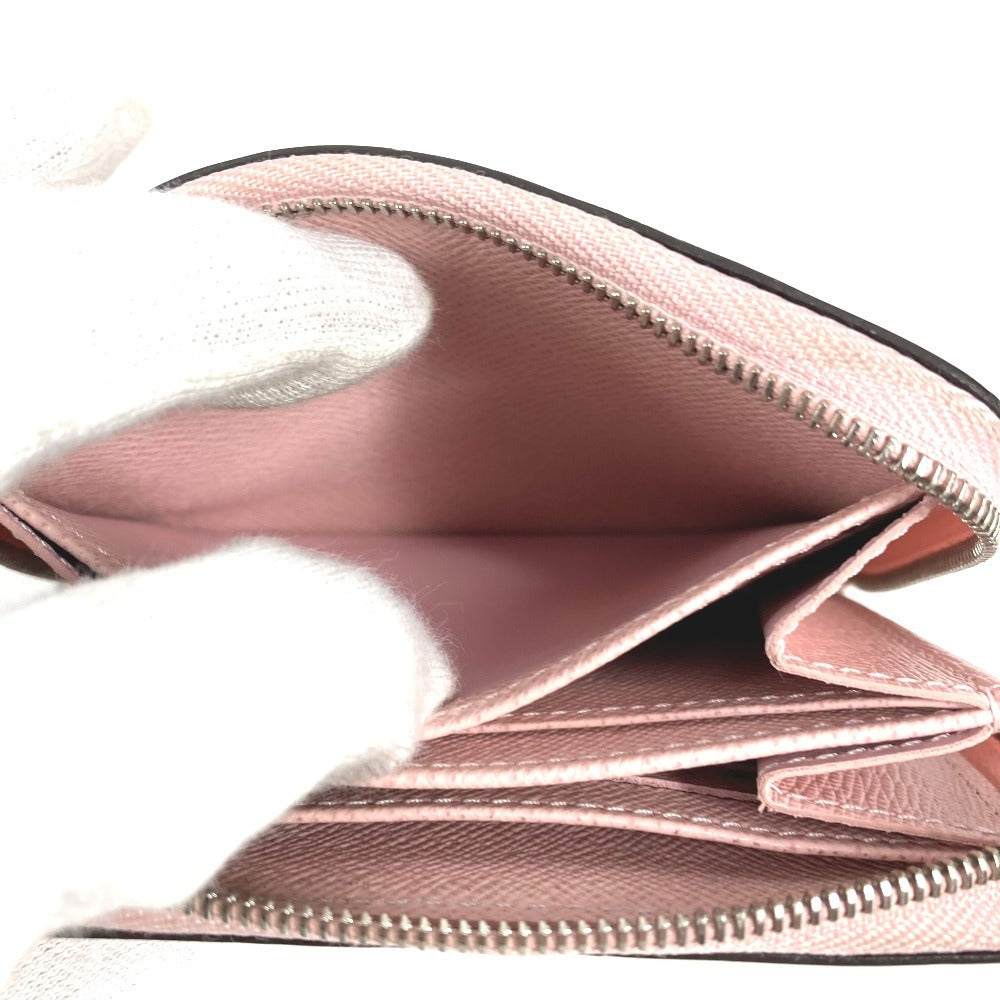 LOUIS VUITTON M61206 Epi Zippy Coin Purse with Card Slots, Wallet, Coin Case, Epi Leather, Women's, Rose Ballerine, Pink
