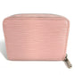 LOUIS VUITTON M61206 Epi Zippy Coin Purse with Card Slots, Wallet, Coin Case, Epi Leather, Women's, Rose Ballerine, Pink