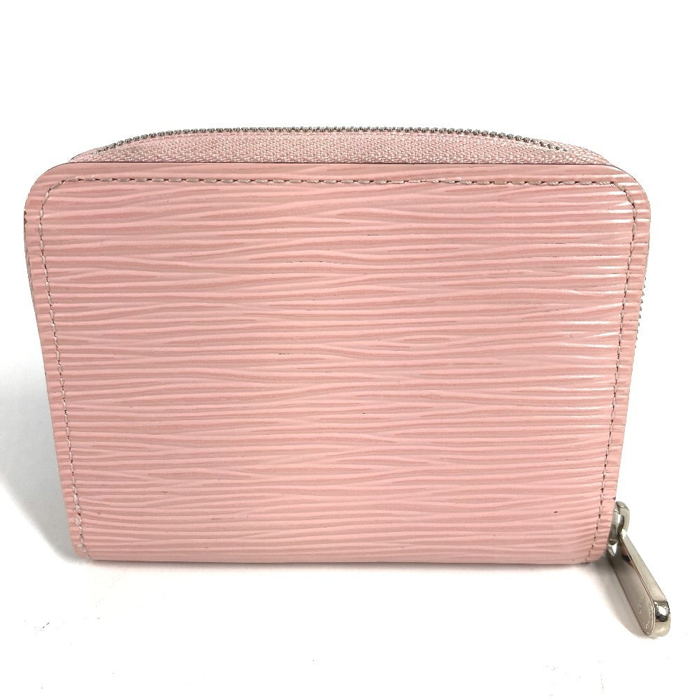 LOUIS VUITTON M61206 Epi Zippy Coin Purse with Card Slots, Wallet, Coin Case, Epi Leather, Women's, Rose Ballerine, Pink