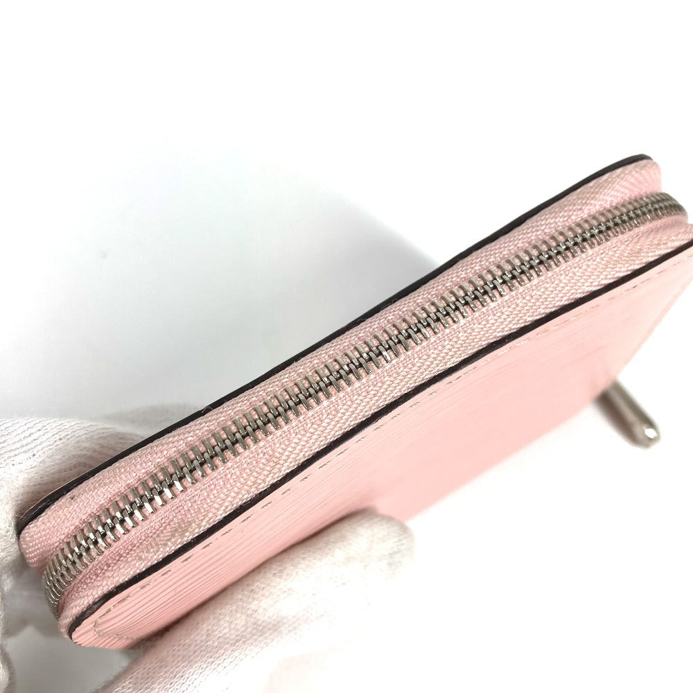 LOUIS VUITTON M61206 Epi Zippy Coin Purse with Card Slots, Wallet, Coin Case, Epi Leather, Women's, Rose Ballerine, Pink