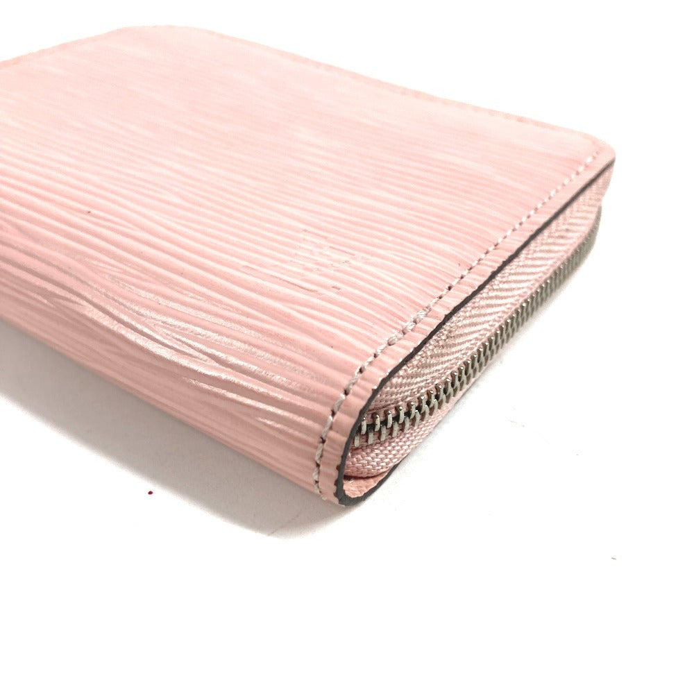 LOUIS VUITTON M61206 Epi Zippy Coin Purse with Card Slots, Wallet, Coin Case, Epi Leather, Women's, Rose Ballerine, Pink