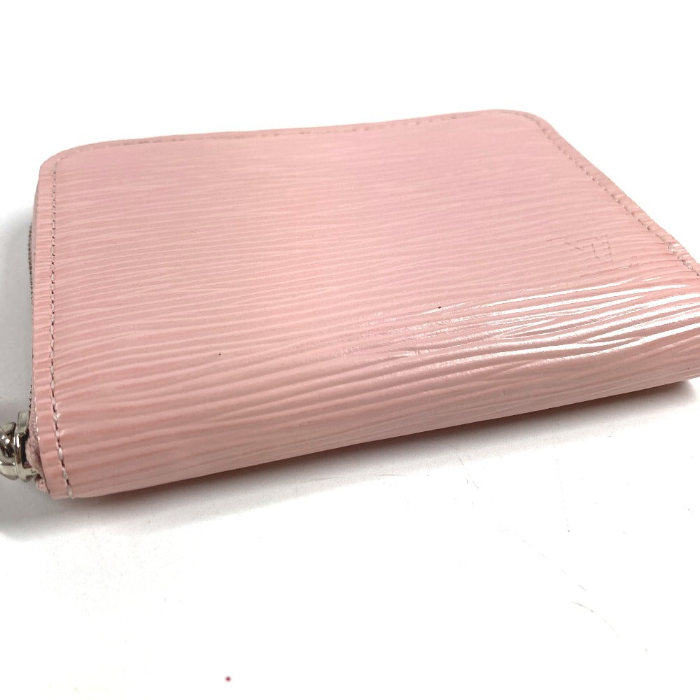 LOUIS VUITTON M61206 Epi Zippy Coin Purse with Card Slots, Wallet, Coin Case, Epi Leather, Women's, Rose Ballerine, Pink