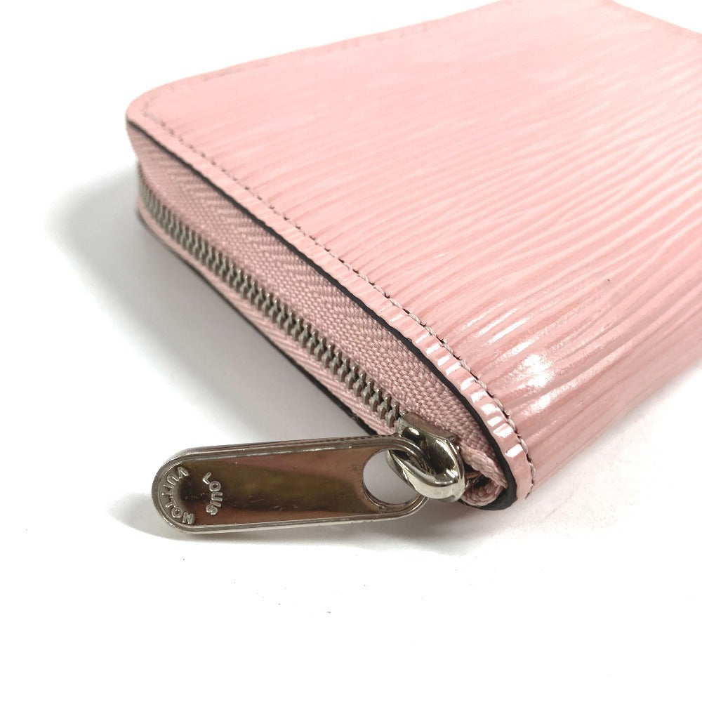 LOUIS VUITTON M61206 Epi Zippy Coin Purse with Card Slots, Wallet, Coin Case, Epi Leather, Women's, Rose Ballerine, Pink