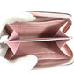 LOUIS VUITTON M61206 Epi Zippy Coin Purse with Card Slots, Wallet, Coin Case, Epi Leather, Women's, Rose Ballerine, Pink