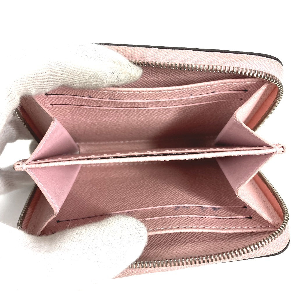 LOUIS VUITTON M61206 Epi Zippy Coin Purse with Card Slots, Wallet, Coin Case, Epi Leather, Women's, Rose Ballerine, Pink
