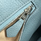 HERMES ヴィクトリア カバス ヴィクトリアカバス 肩掛け トートバッグ カバン ショルダーバッグ トリヨンクレマンス ユニセックス ブルー