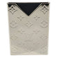 LOUIS VUITTON R96427 Monogram Card Holder Business Card Holder Pass Case Card Case Metal Unisex Silver