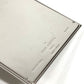 LOUIS VUITTON R96427 Monogram Card Holder Business Card Holder Pass Case Card Case Metal Unisex Silver