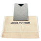 LOUIS VUITTON R96427 Monogram Card Holder Business Card Holder Pass Case Card Case Metal Unisex Silver