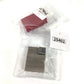 LOUIS VUITTON R96427 Monogram Card Holder Business Card Holder Pass Case Card Case Metal Unisex Silver