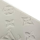 LOUIS VUITTON R96427 Monogram Card Holder Business Card Holder Pass Case Card Case Metal Unisex Silver
