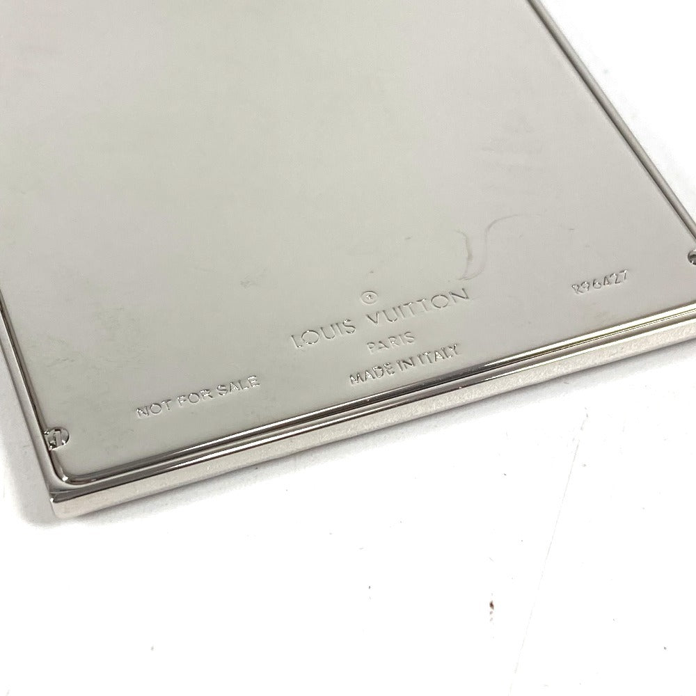 LOUIS VUITTON R96427 Monogram Card Holder Business Card Holder Pass Case Card Case Metal Unisex Silver