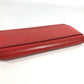 HERMES Passant Long Wallet with Coin Purse, Leather, Women's, Red