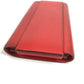 HERMES Passant Long Wallet with Coin Purse, Leather, Women's, Red