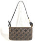 LOUIS VUITTON M26473 モノグラムスパンコール ポシェットアクセソワール カバン アクセサリーポーチ 肩掛け ショルダーバッグ モノグラムキャンバス レディース ブラウン