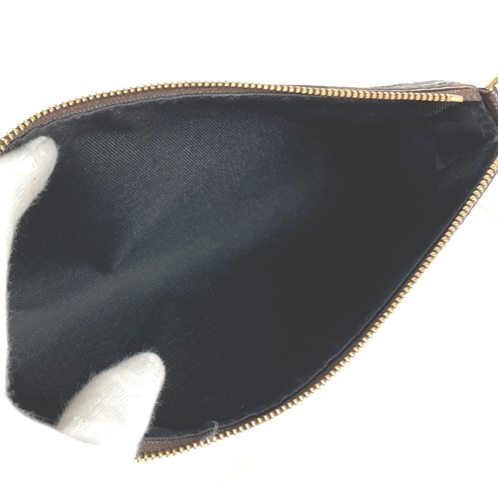 LOUIS VUITTON M26473 モノグラムスパンコール ポシェットアクセソワール カバン アクセサリーポーチ 肩掛け ショルダーバッグ モノグラムキャンバス レディース ブラウン