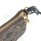 LOUIS VUITTON M26473 モノグラムスパンコール ポシェットアクセソワール カバン アクセサリーポーチ 肩掛け ショルダーバッグ モノグラムキャンバス レディース ブラウン